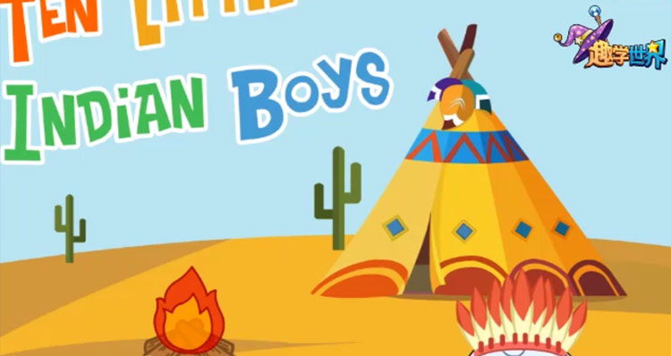 ten little indian boys