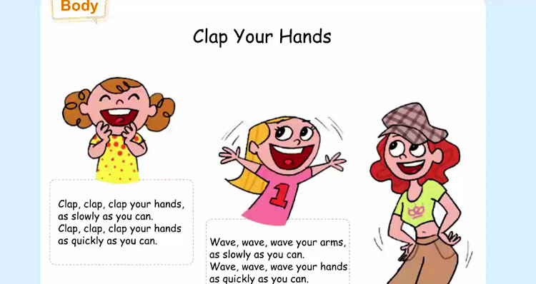 clapyourhands,nodyourhead clap your hands