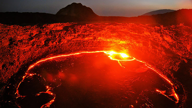 史上最古老的火山