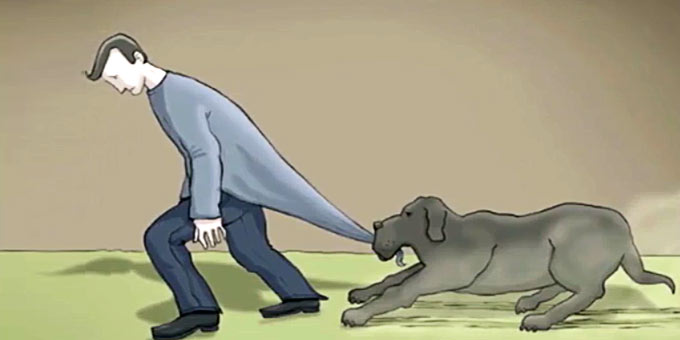 我有一条黑狗,它叫抑郁