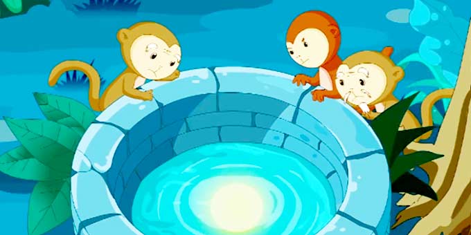 02月亮真的掉进井里了