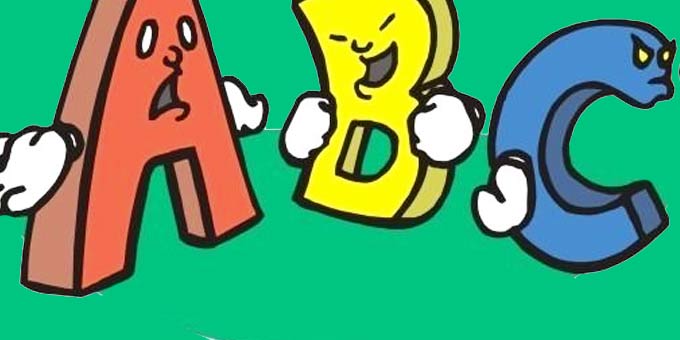 字母发音教学:超有趣的a-g发音学习,快来学一学!