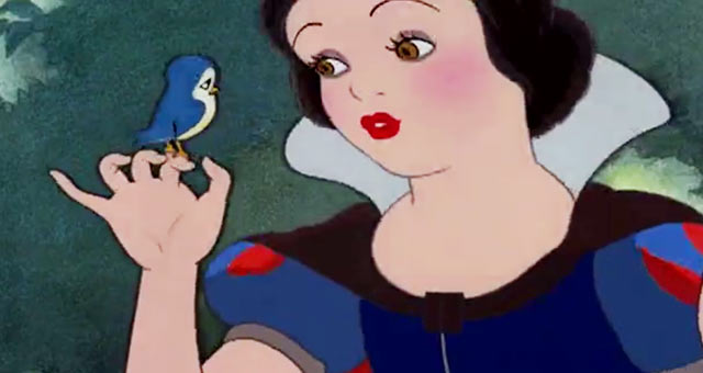 白雪公主遇见小鸟