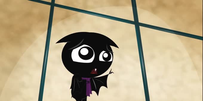 朋友训练胆小鬼蝙蝠