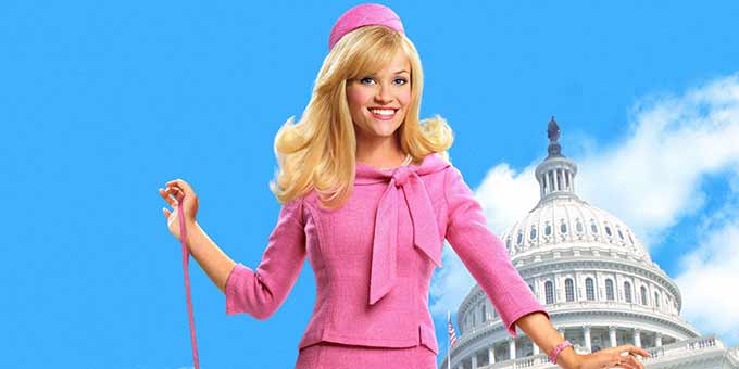 律政俏佳人的演讲