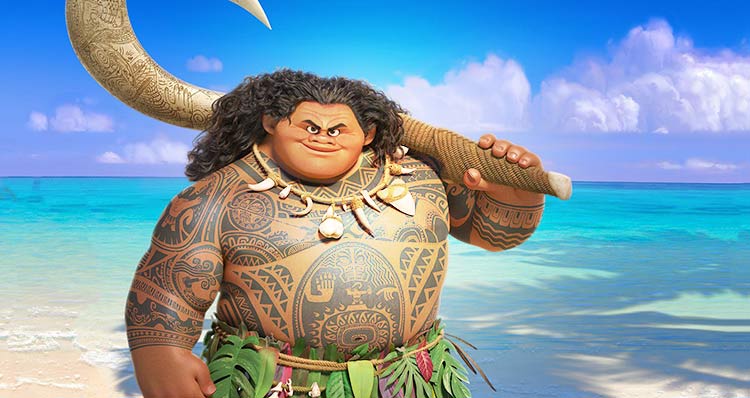 海洋奇缘-毛伊摊上事儿了