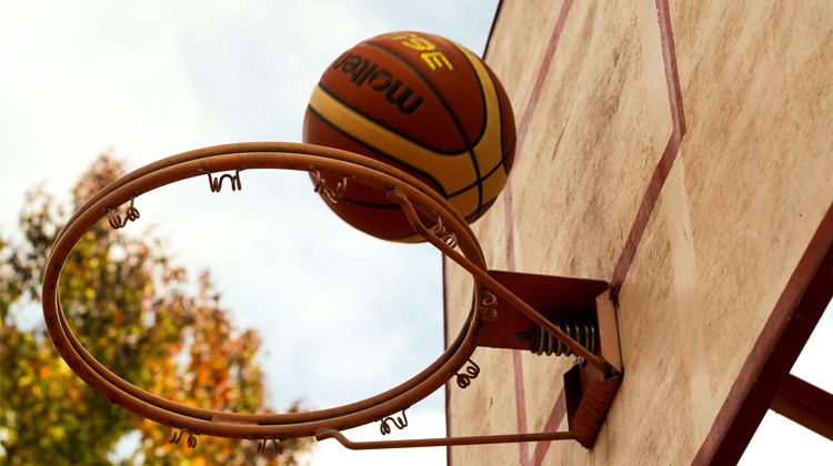 人教单词四上day84--basketball